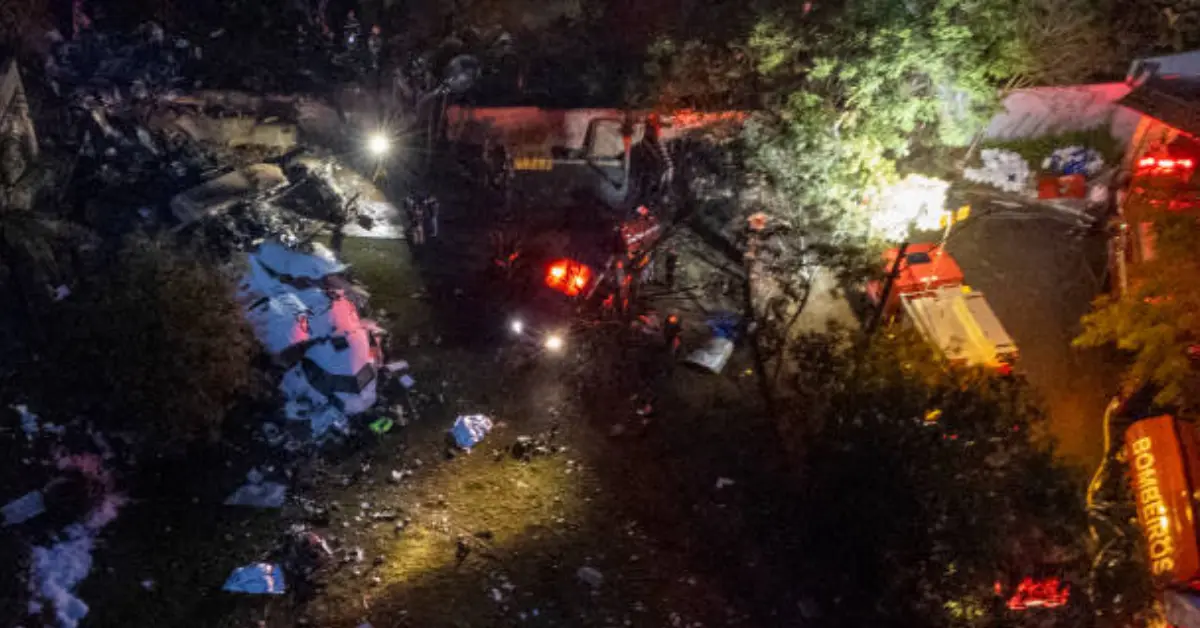 61 Lives Lost in Heartbreaking Plane Crash Near Sao Paulo (Brazil)