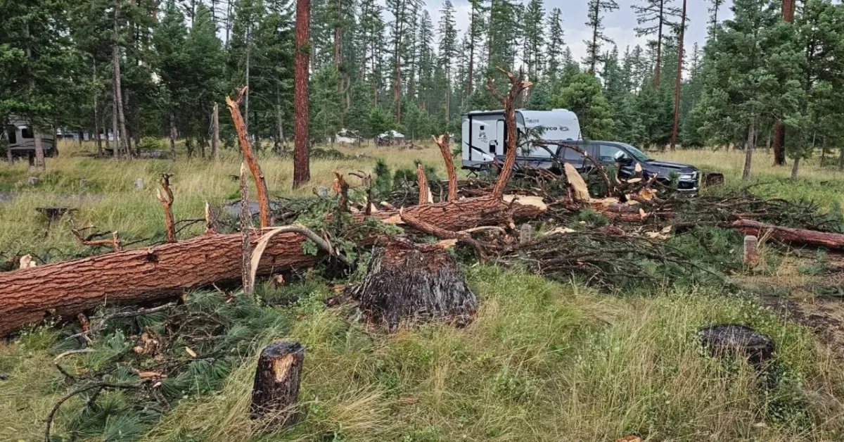 Seeley Lake Bounces Back: Travel Ban Lifted After Storm