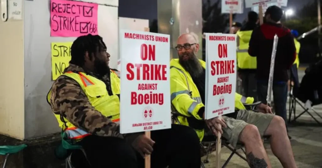 Boeing machinists strike - ExploreHeadlines.com