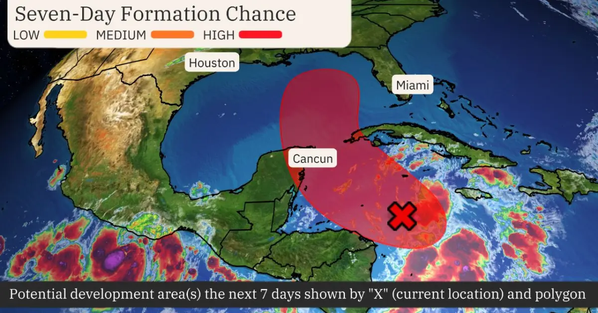 Hurricane Helene Barrels Towards Gulf Coast, Travelers Urged To Stay Informed