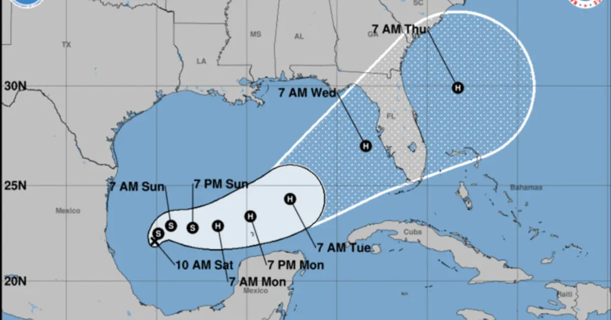 Tropical Storm Milton to Become Hurricane, Taking Aim at Florida